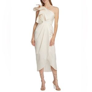 Johanna Ortiz Agustina Midi Dress Engagement Wedding Party